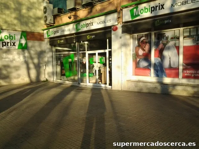 Mobiprix Rubí: la teva Botiga de Mobles, Sofàs, Matalassos, Armaris i més per la llar al millor preu