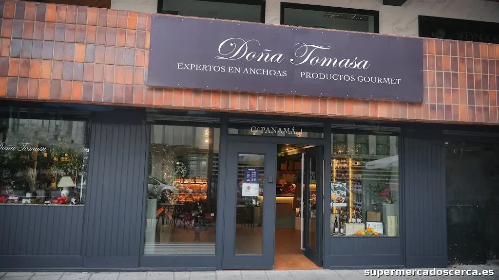 Doña Tomasa | Tienda Gourmet Santander - El Sardinero