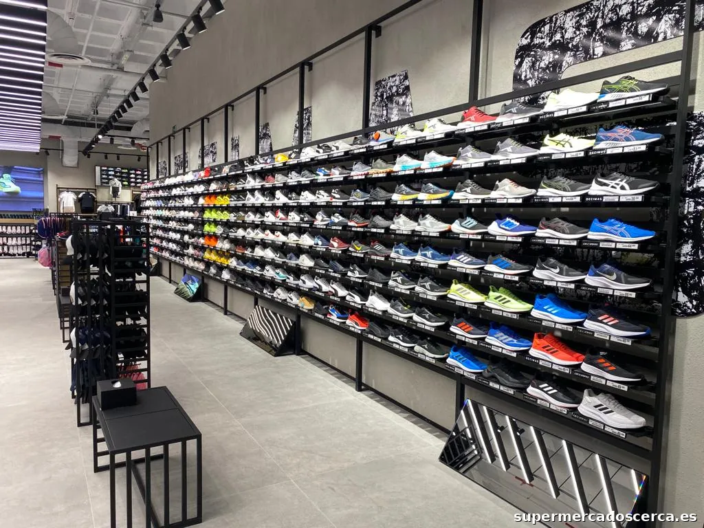 Tienda de deporte León Décimas