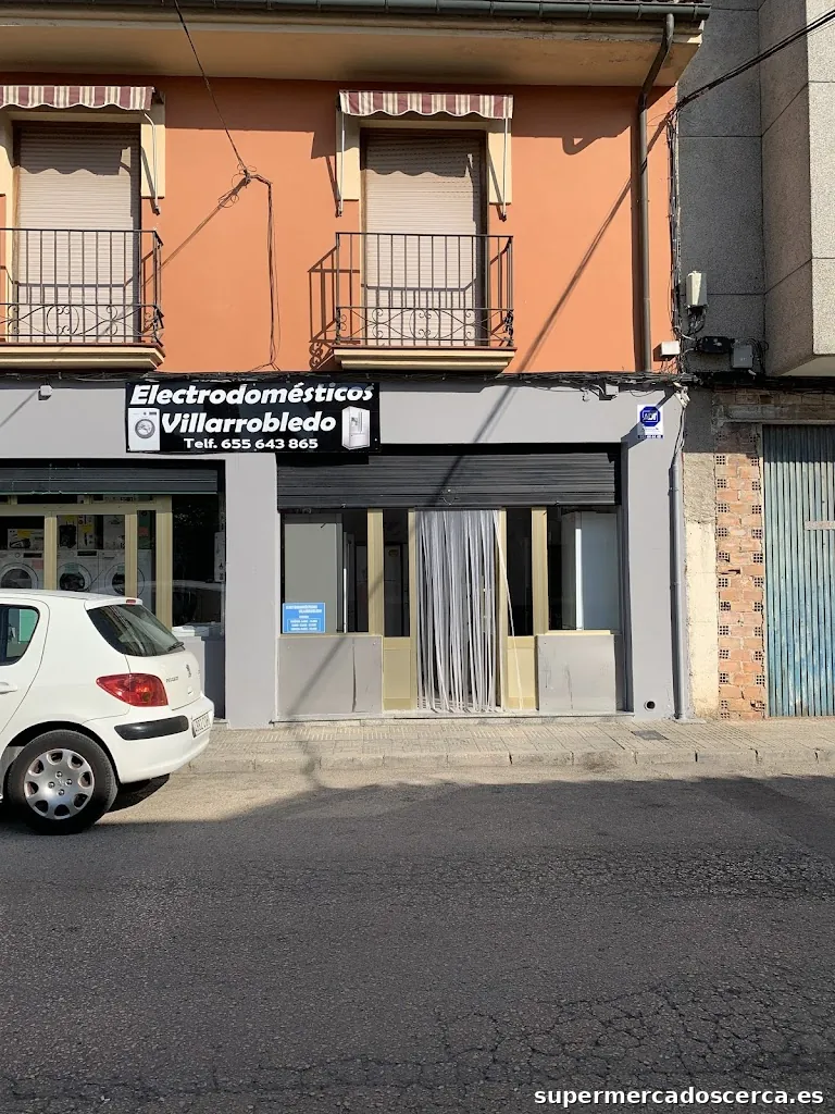 Electrodomésticos Villarrobledo.