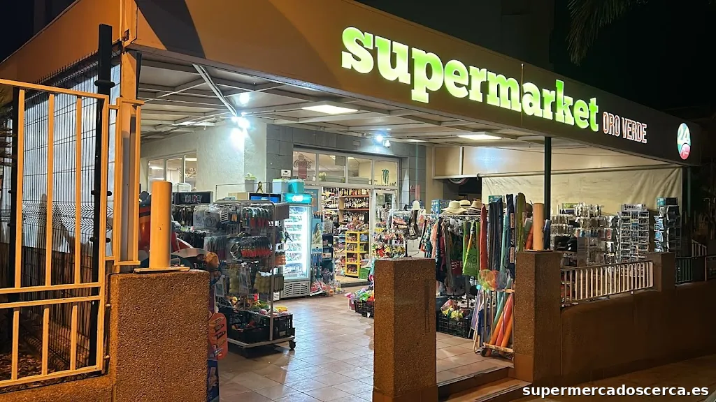 Supermarket Oro Verde 24/7