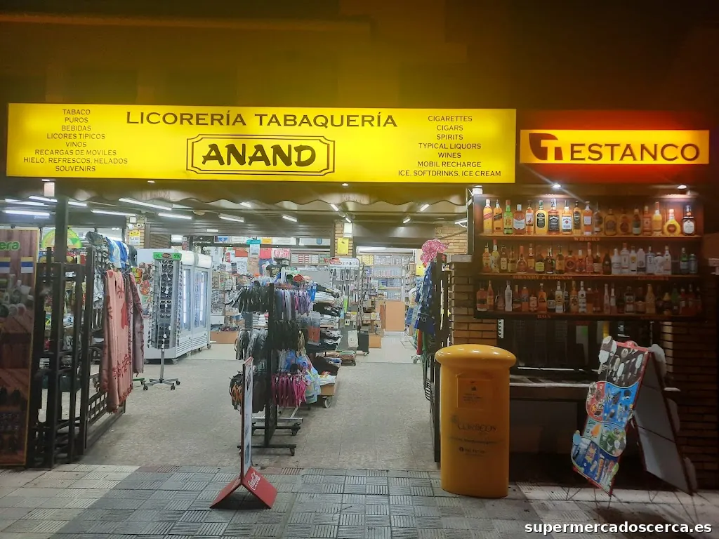 Licorería Tabaquería Anand