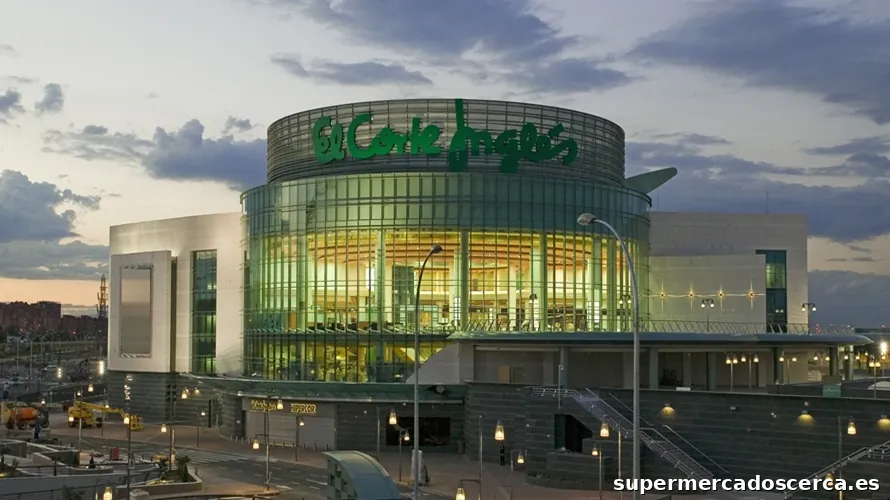 El Corte Inglés El Bercial