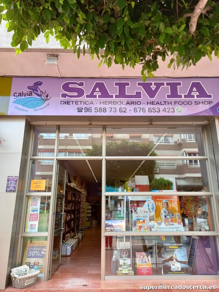 Dietética Salvia - Herbolario