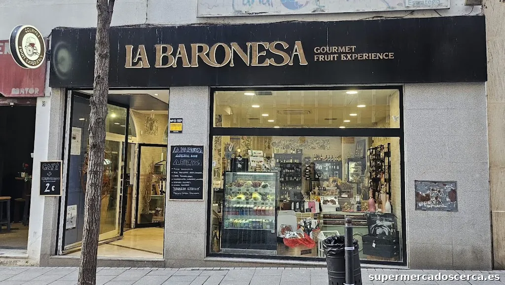 La Baronesa Gourmet Fruit Experience