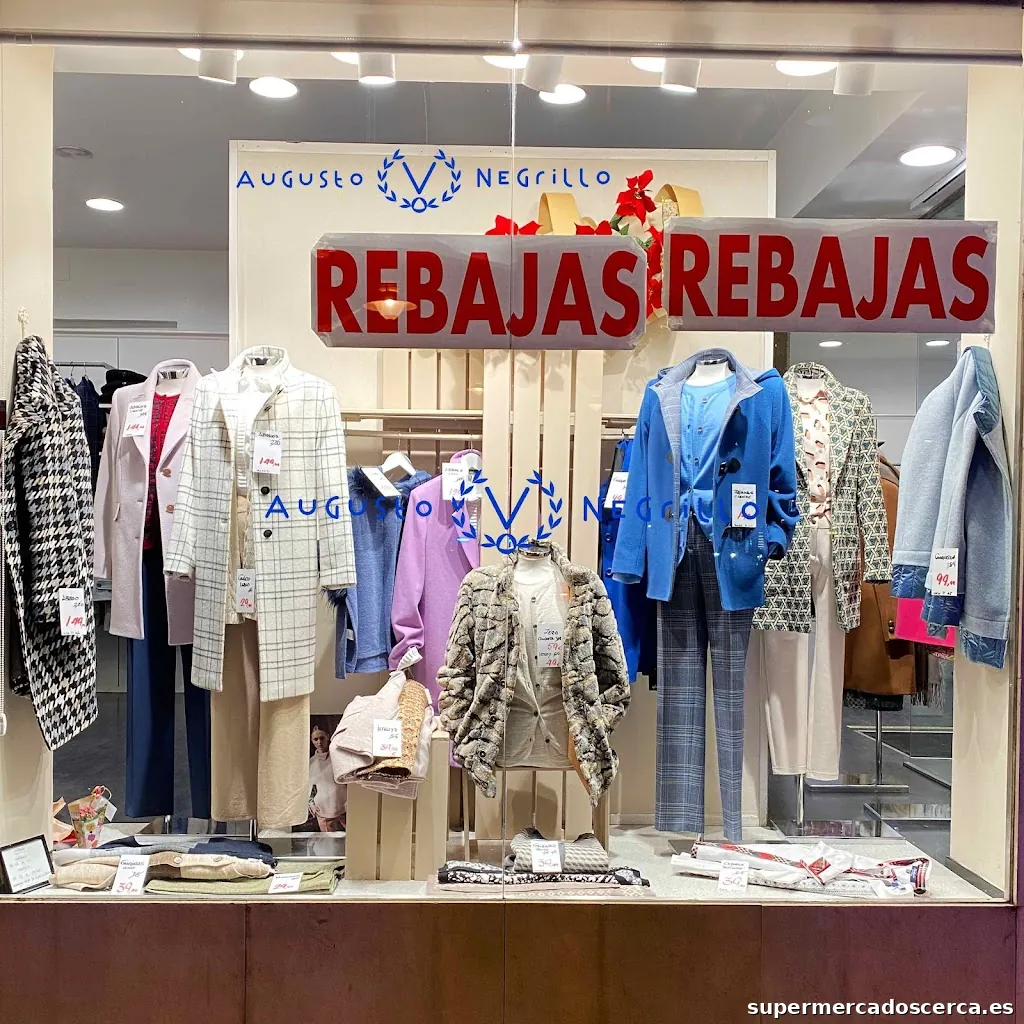 Augusto V. Negrillo S. L. - Tienda de ropa - Ciudad Real