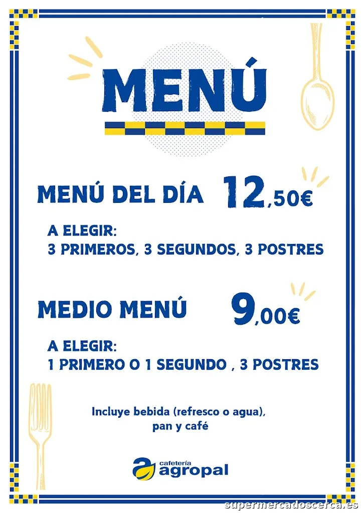 Cafetería Súper Agropal