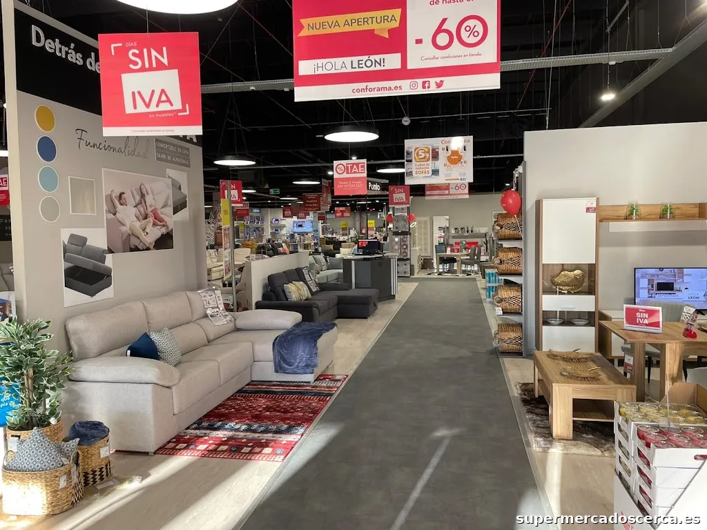 Conforama León