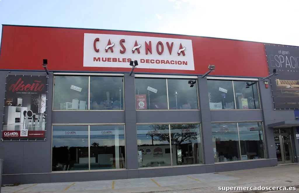 CASANOVA MUEBLES Y DECORACIÓN