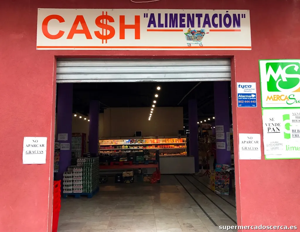 Cash Alimentación Calasparra