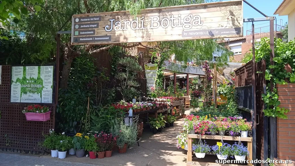 Floristeria Garden Navarro Puiggrós