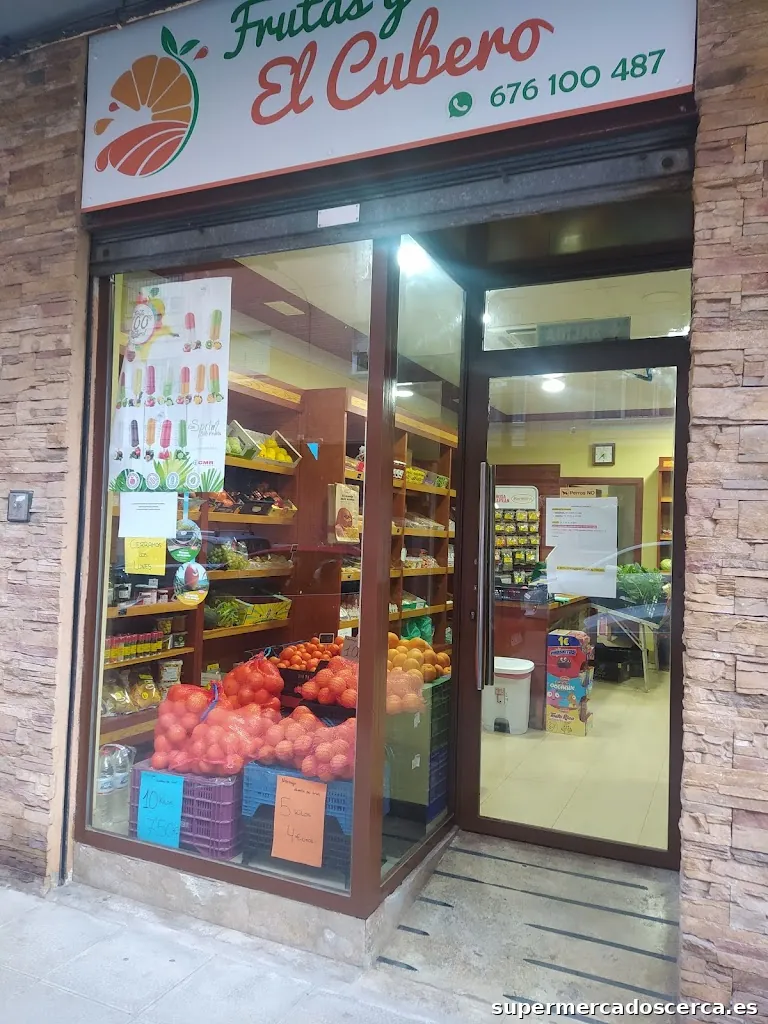Frutas y verdura "El Cubero"