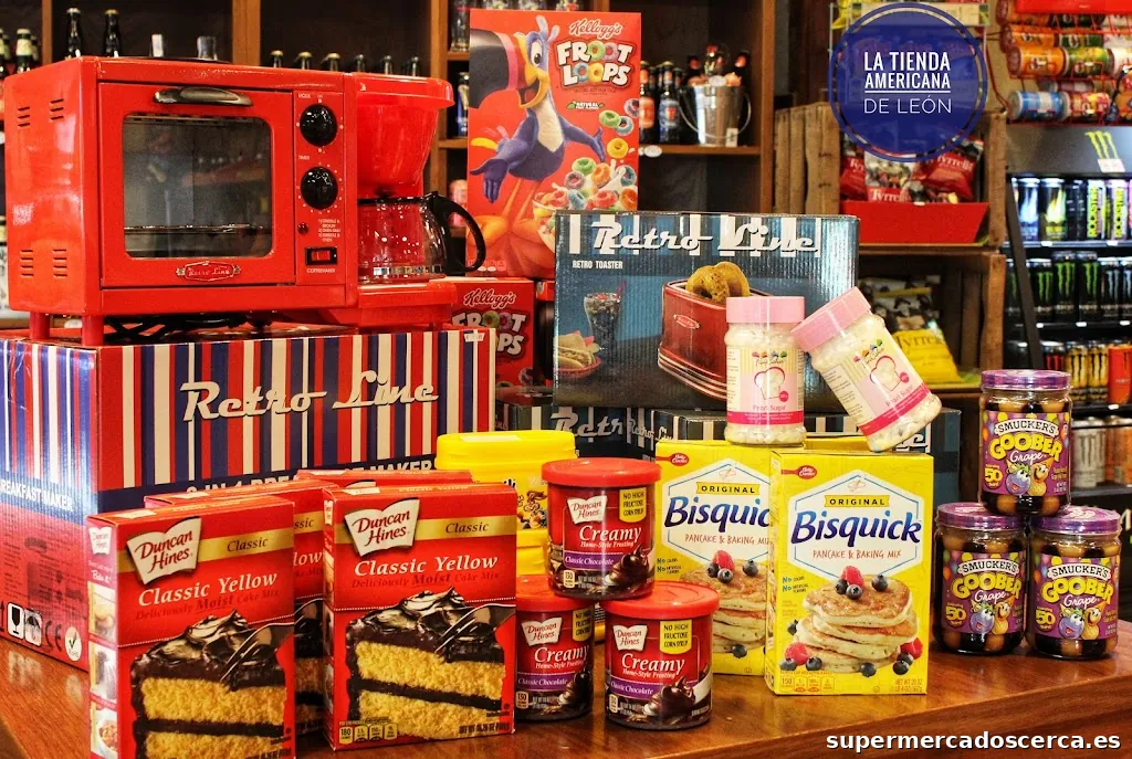 La Tienda Americana de León. Taste of America