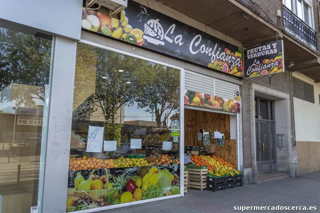 Frutas y Verduras "La Confianza"