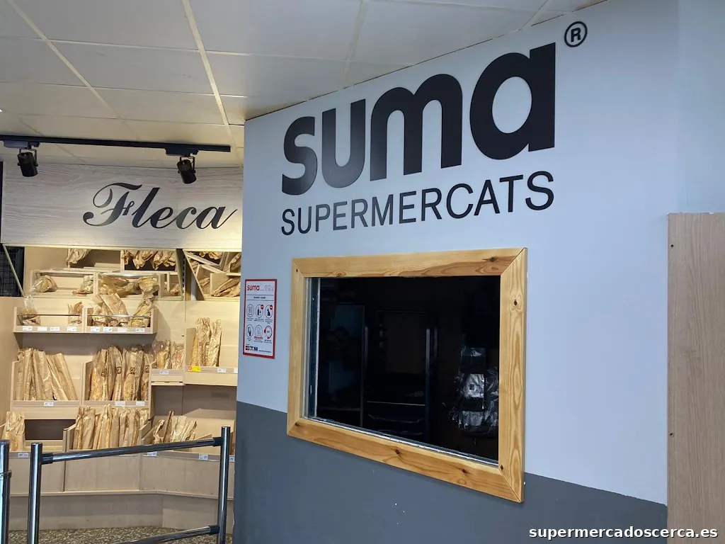Supermercado SUMA · VEDEGUST comida preparada para llevar en Segur de Calafell