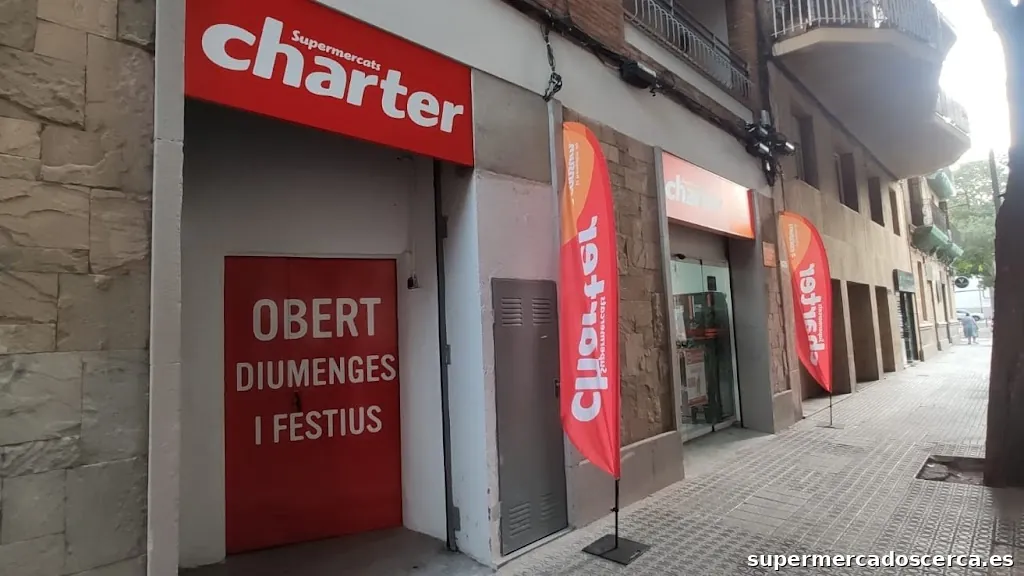 Supermercados Charter Consum