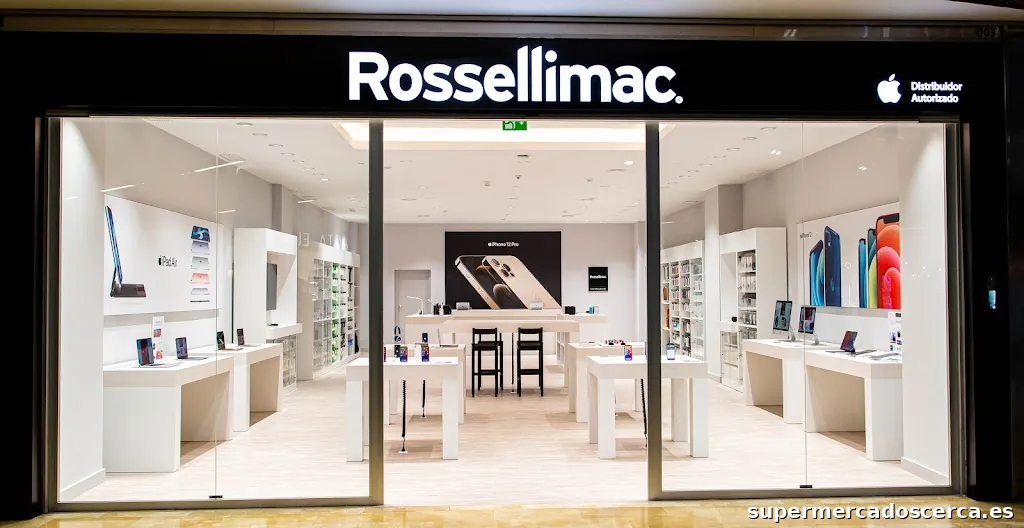 Rossellimac Zielo Shopping Madrid - Apple Authorized Reseller y Servicio Técnico Autorizado