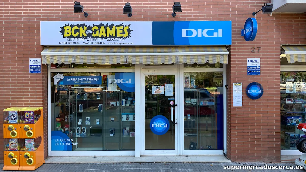 BCN GAMES DIGI / FINETWORK TIENDA OFICIAL