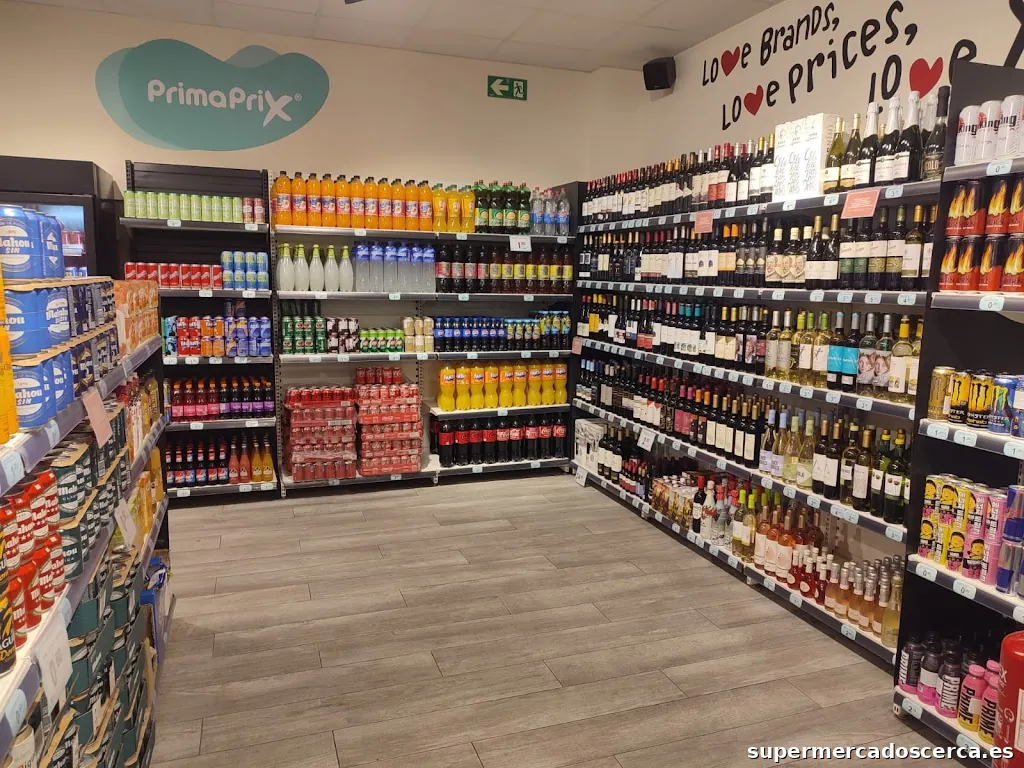 PrimaPrix Zaragoza Avenida de Madrid 32