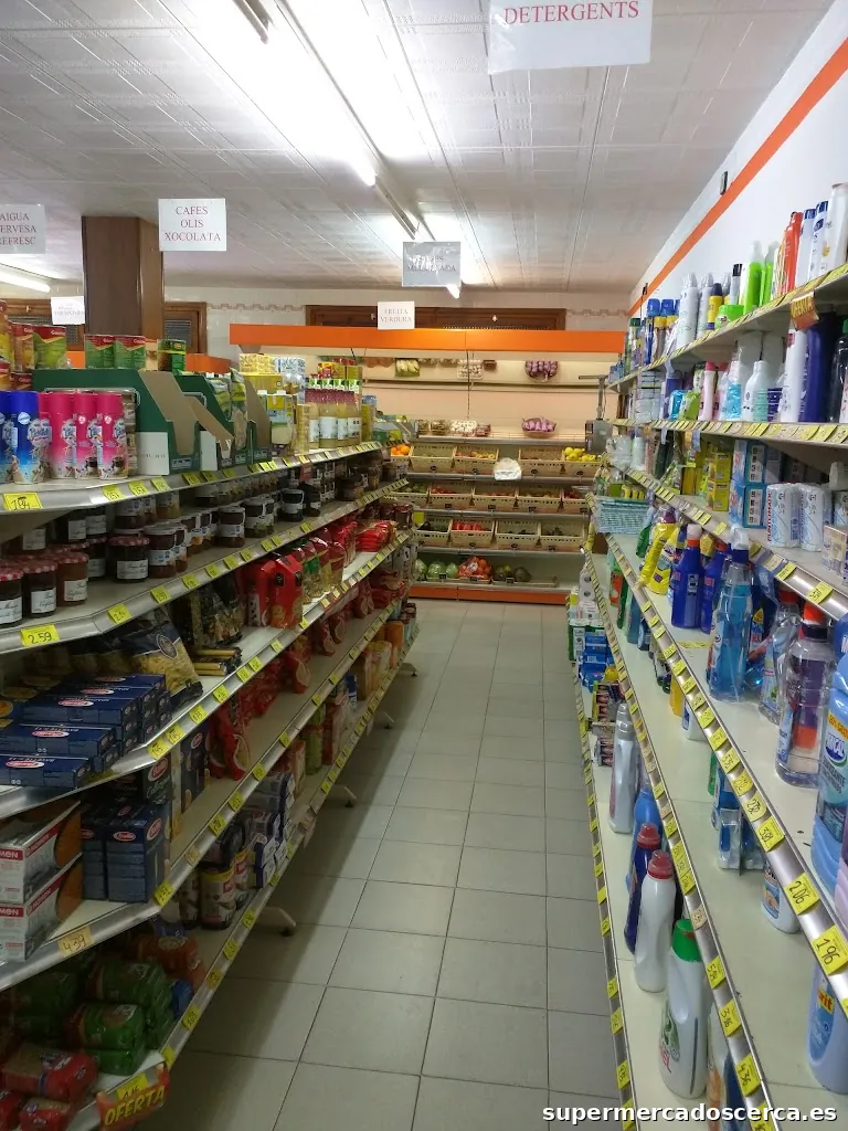 Supermercat Can Rabassa