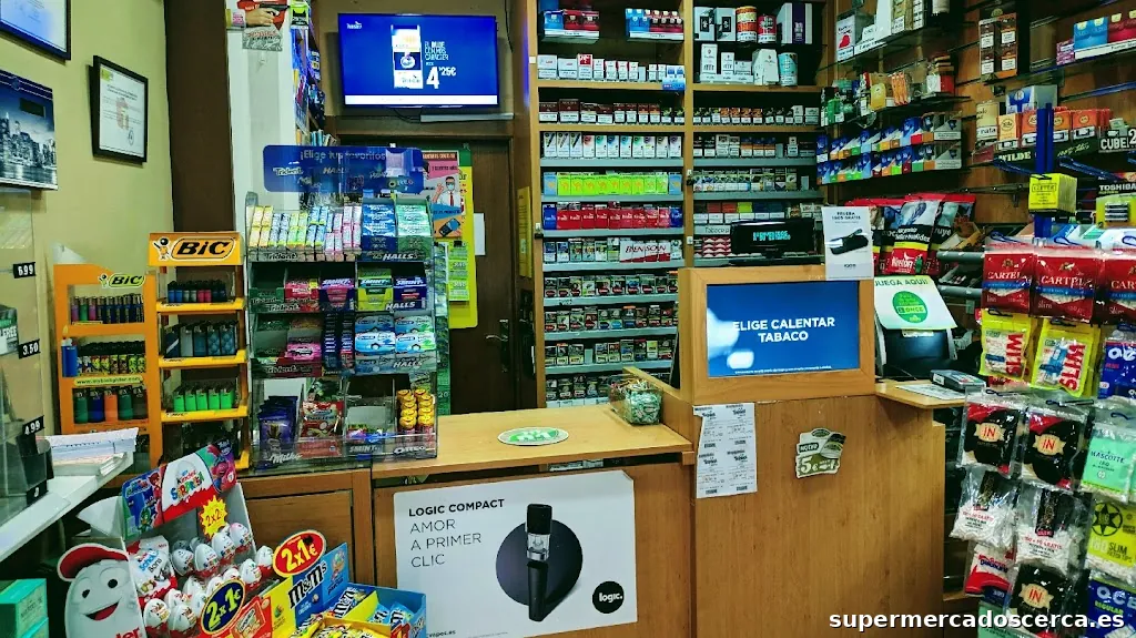 Estanco Úbeda Nº13