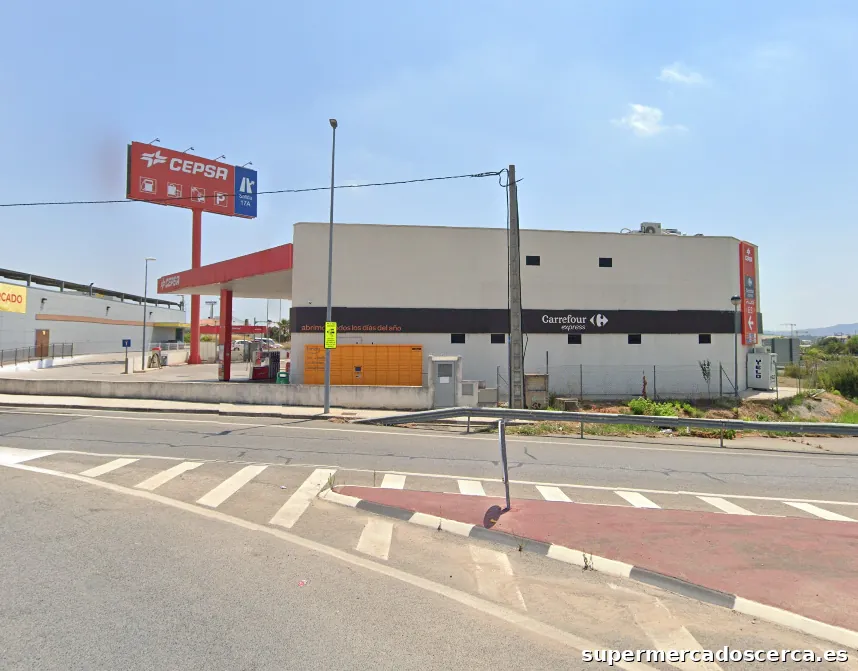 Carrefour Express EESS