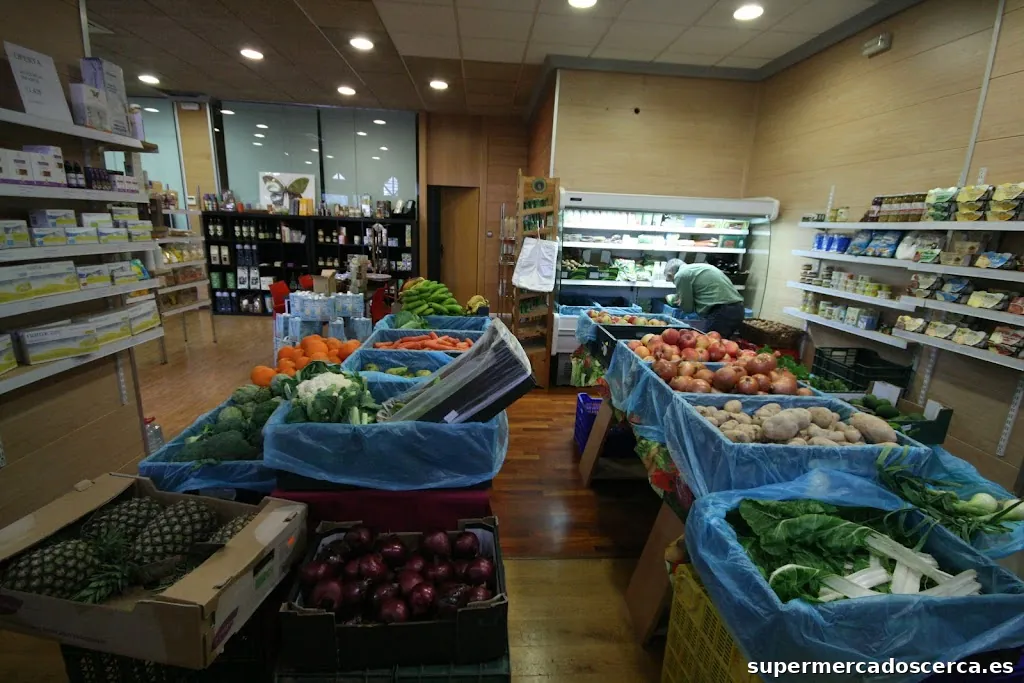 Supermercado Ecológico Vidanatura