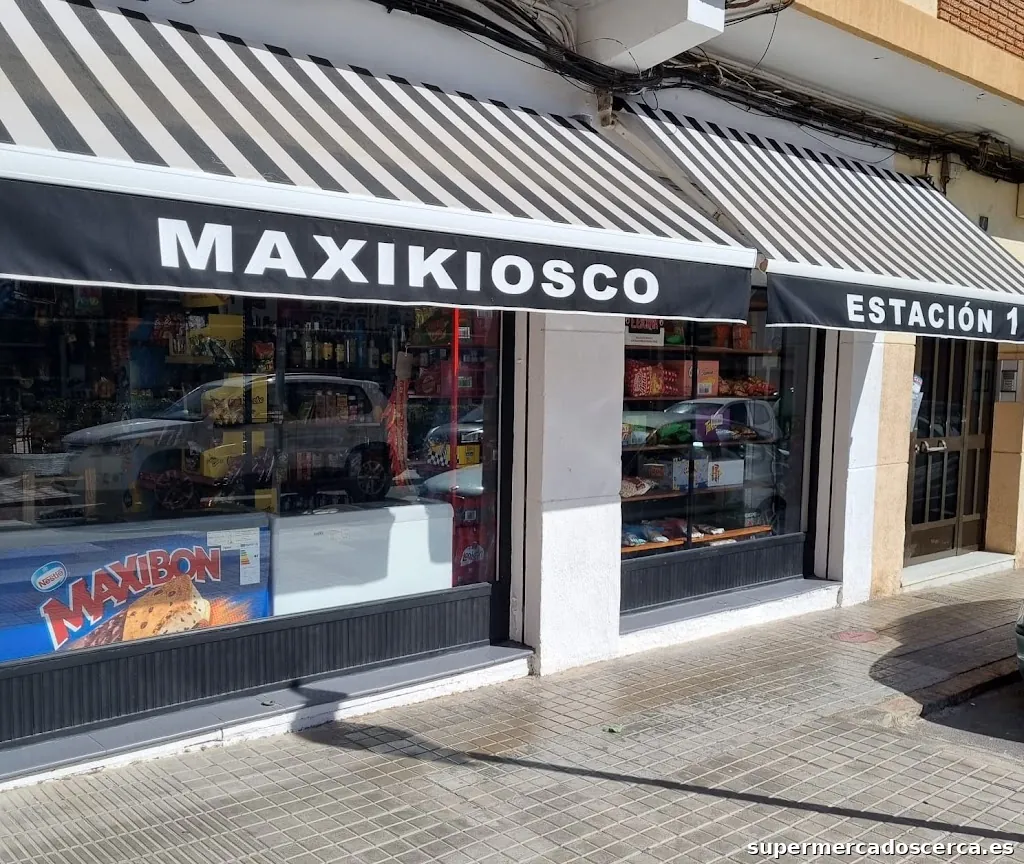 MAXI KIOSCO ESTACIÓN 1