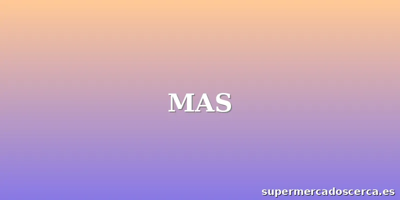 MAS