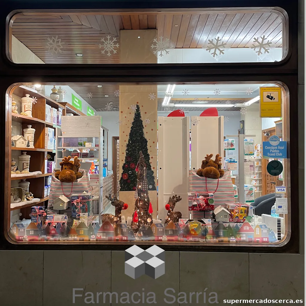 FARMACIA S A R R I A