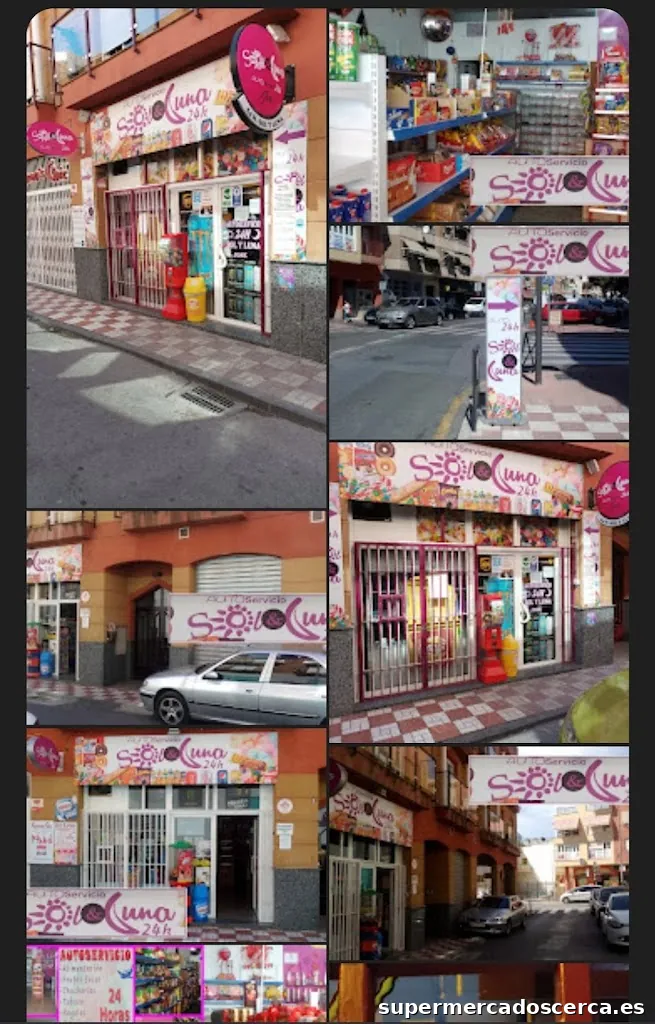 Tienda Autoservicio 24h SOL Y LUNA