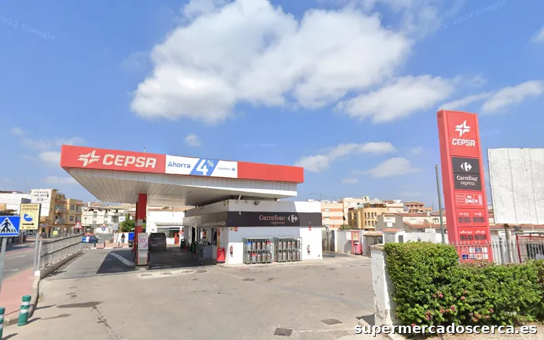 Carrefour Express EESS