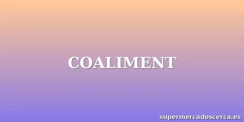 COALIMENT