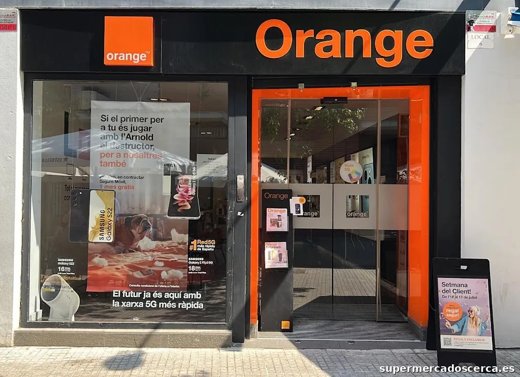 Tienda Orange