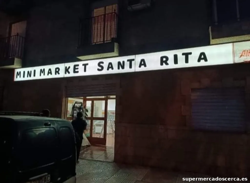 Minimarket Santa Rita