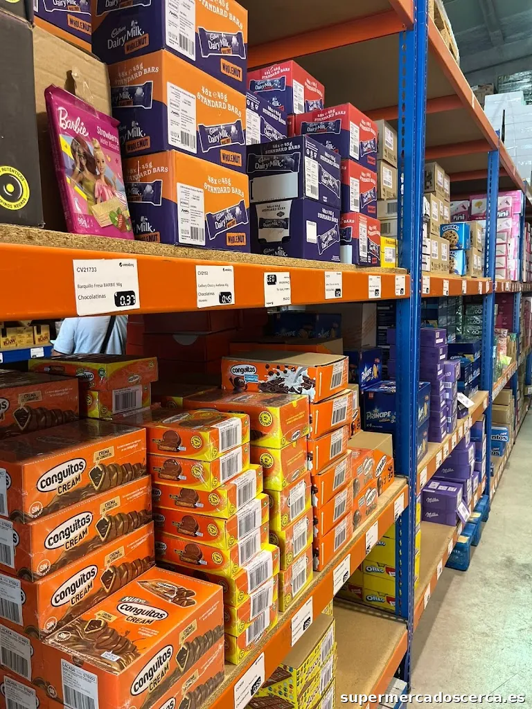 Comercio Vending | Productos para VENDING | Artículos máquinas vending | Maquinas Vending