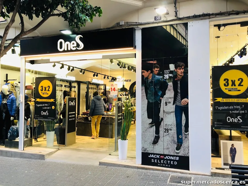 OneS Port d'Alcudia - ONLY, Jack&Jones i Name It