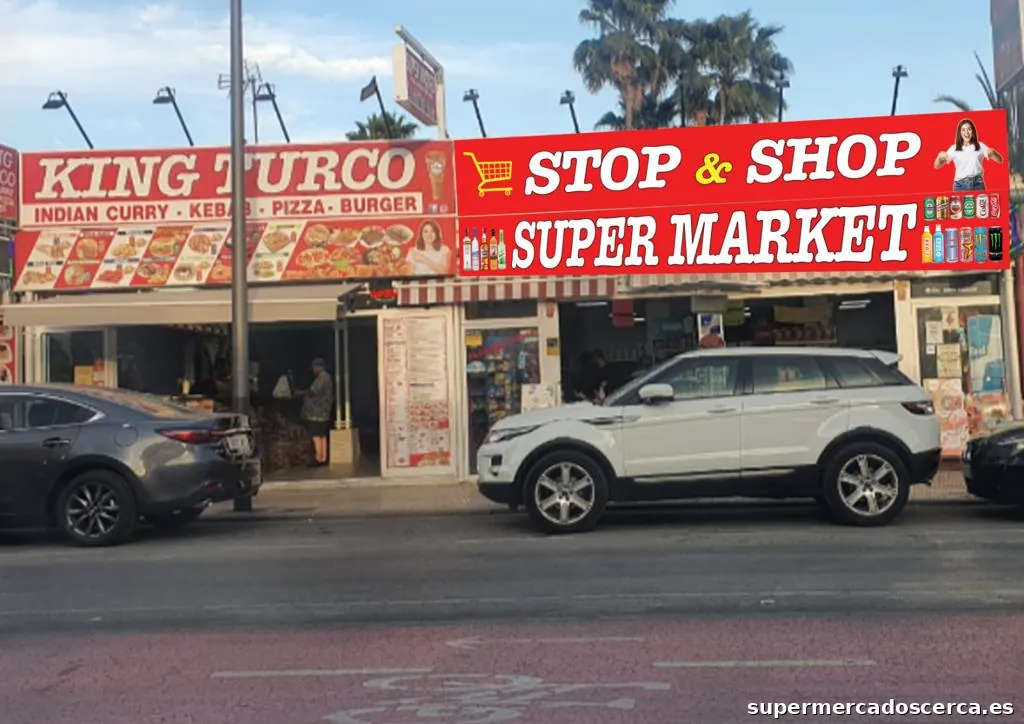 Stop&shop supermarket benidorm