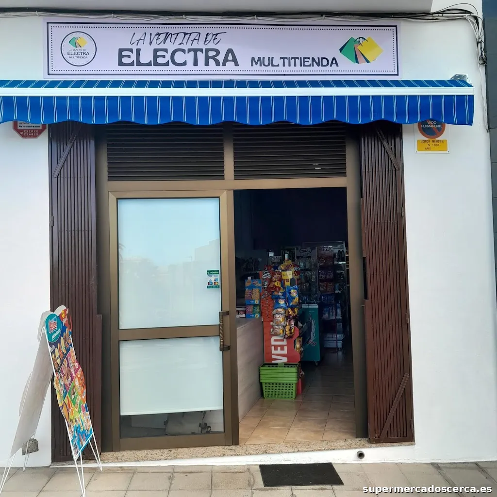 Multitienda electra