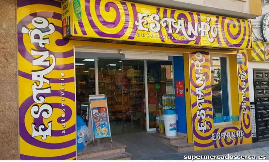 Autoservicio Estanro Martos