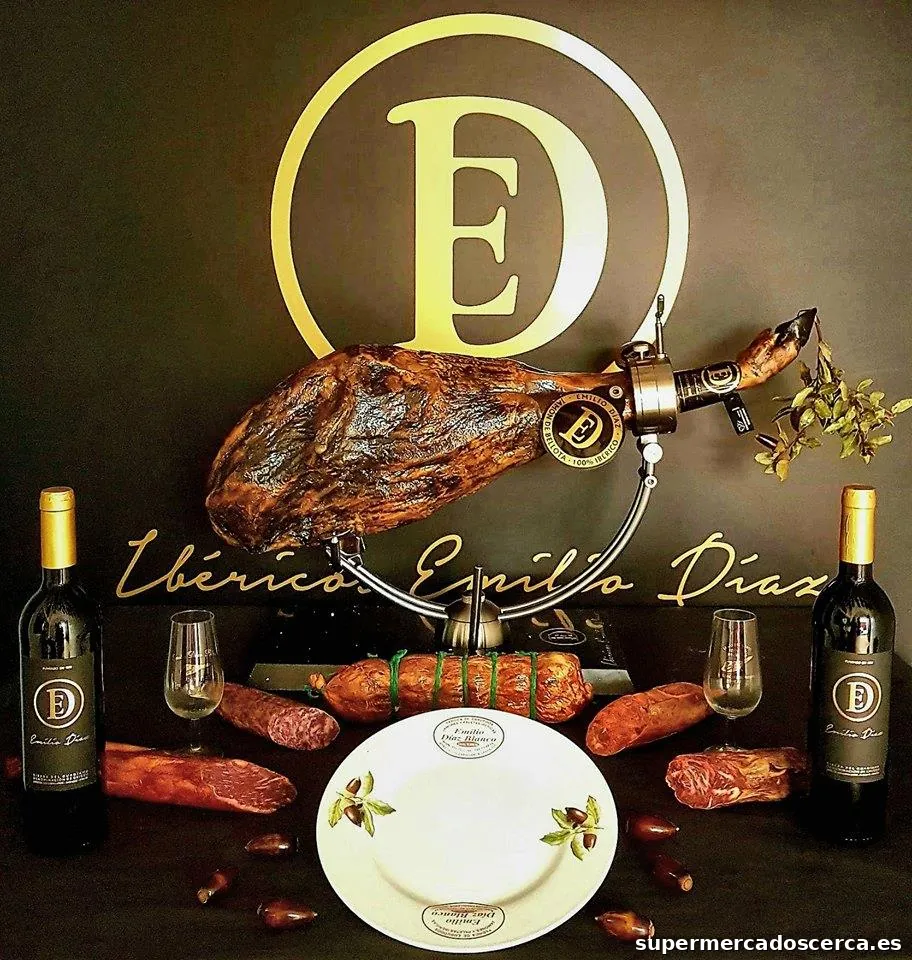 Ibéricos Emilio Díaz- Tienda Gourmet