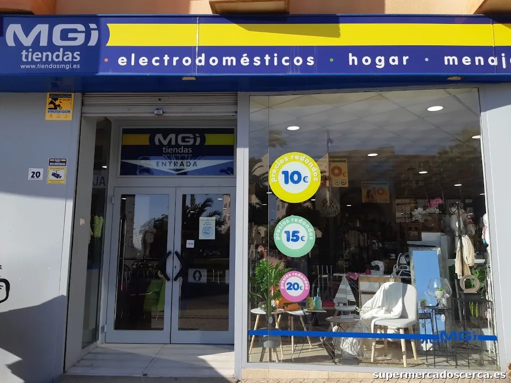 Tiendas MGI El Ejido