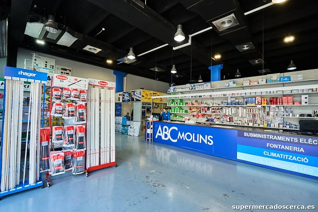 ABC Molins de Rei | Suministros Eléctricos, Fontanería, Climatización, Iluminación y Renovables