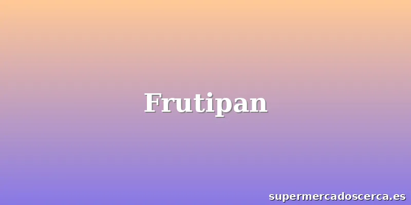 Frutipan