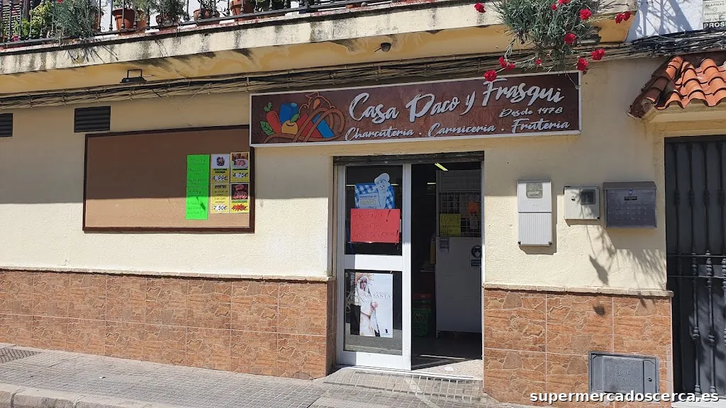 Casa Paco y Frasqui