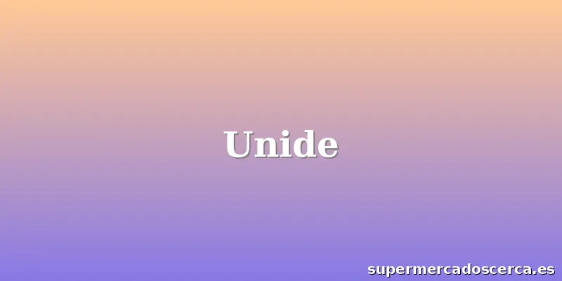 Unide