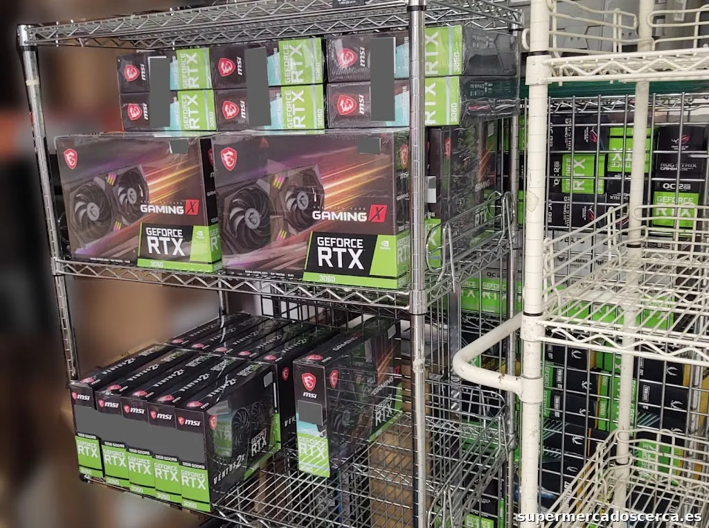 Tienda de electrodomésticos Mercado-electrodomesticos