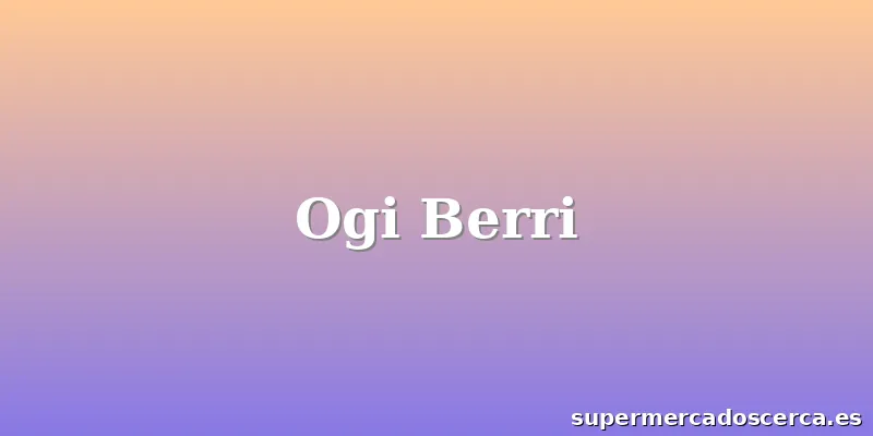 Ogi Berri