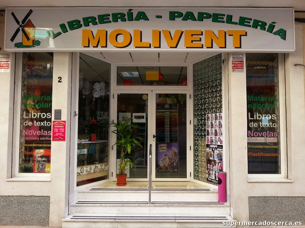 Librería-Papelería "Molivent" Súper 24 horas