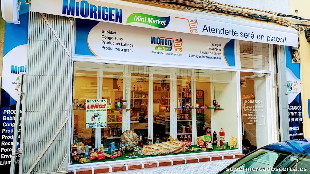 MiOrigen minimarket